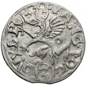 Pomorze, Franciszek I, Półtorak 1618, Koszalin - data nad krzyżem