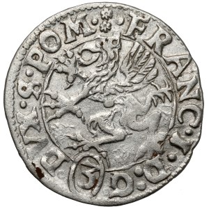 Pomerania, Francis I, Half-track (Reichsgroschen) 1617, Koszalin - ANOTHER griffin