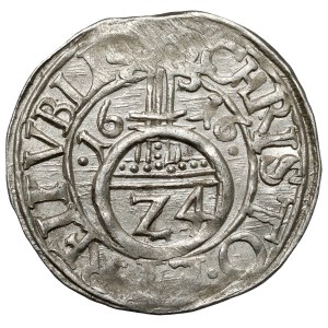 Pomerania, Filippo II, Półtorak (Reichsgroschen) 1616, Stettino