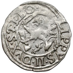 Pomoransko, Filip II, Półtorak (Reichsgroschen) 1615, Szczecin