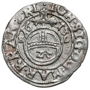 Prusy, Jan Zygmunt, Grosz (1/24 talara) Drezdenko 1613 - HL przy dacie