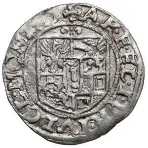 Prusy, Jan Zygmunt, Grosz (1/24 talara) Drezdenko 1613 - HL przy dacie