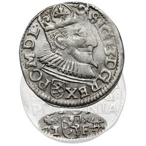 Sigismund III Vasa, Trojak Wschowa WITHOUT DATE - 2x Lewart