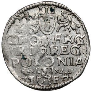 Sigismund III Vasa, Trojak Wschowa WITHOUT DATE - 2x Lewart