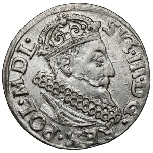 Zygmunt III Waza, Trojak Kraków 1619