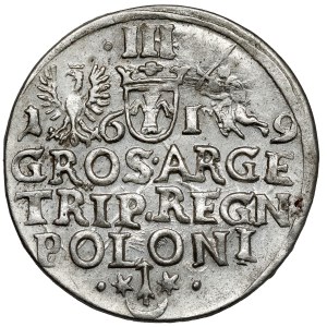 Zygmunt III Waza, Trojak Kraków 1619