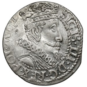 Sigismund III Vasa, Bydgoszcz 1613 penny - portrait - rare