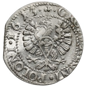 Sigismund III Vasa, Bydgoszcz 1613 penny - portrait - rare