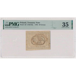 10 pennies 1794
