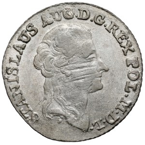 Poniatowski, Złotówka 1791 EB