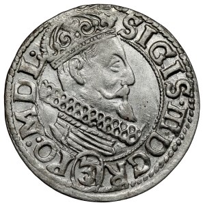 Sigismund III Vasa, 3 crores Kraków 1616 - Awdaniec