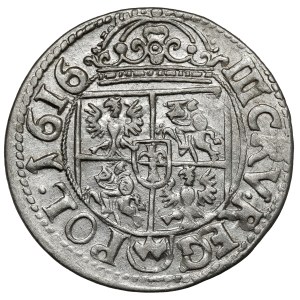 Sigismund III Vasa, 3 crores Kraków 1616 - Awdaniec