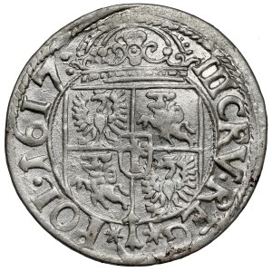 Sigismund III Vasa, 3 crores Kraków 1617