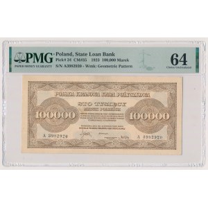 100,000 mkp 1923 - A