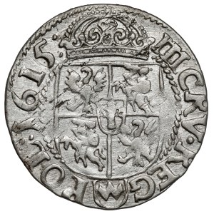 Sigismund III Vasa, 3 crores Kraków 1615 - first