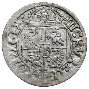 Sigismund III Vasa, 3 crores Cracow 1618 - rare