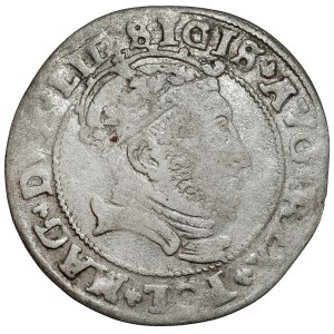 Sigismund II Augustus, Grosz per Lithuanian foot 1546, Vilnius