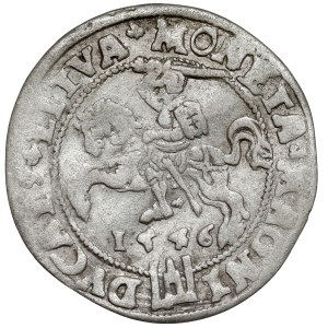 Sigismund II Augustus, Grosz per Lithuanian foot 1546, Vilnius