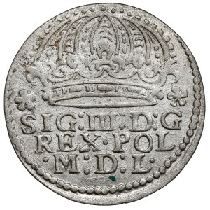 Sigismund III Vasa, Kraków 1610 penny
