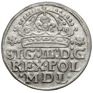 Žigmund III Vasa, Grosz Krakov 1613