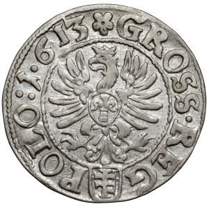 Žigmund III Vasa, Grosz Krakov 1613