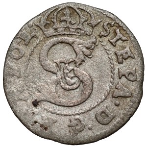 Stefan Batory, Szeląg Wilno 1581 - STRPA