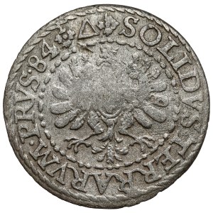 Stefan Batory, Szeląg Malbork 1584