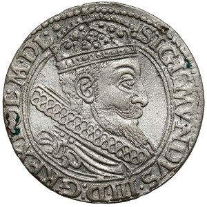 Sigismund III Vasa, Cracow 1604 penny - Lewart