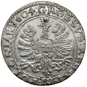 Sigismund III Vasa, Cracow 1604 penny - Lewart