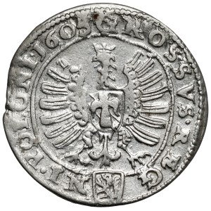 Sigismund III Vasa, Cracow 1605 penny - SIG III