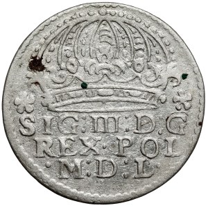 Sigismund III Vasa, Kraków 1610 penny
