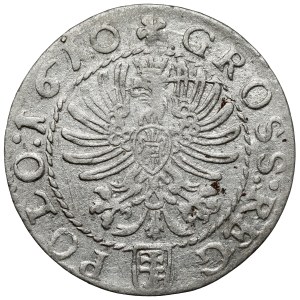 Sigismund III Vasa, Kraków 1610 penny