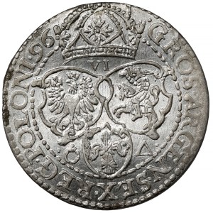 Zygmunt III Waza, Szóstak Malbork 1596