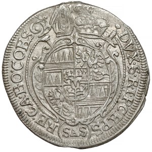 Austria, Karol II von Liechtenstein, 3 krajcary 169?, Ołomuniec