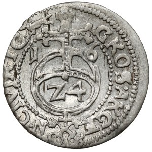 Sigismund III. Vasa, Grosz (półtorak) Riga 1616