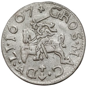 Sigismund III Vasa, Penny Vilnius 1607