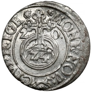 Sigismund III Vasa, Half-track Riga 1620 - Fox at bottom