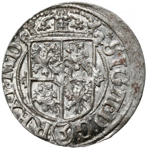Sigismund III Vasa, Half-track Riga 1620 - Fox at bottom