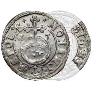 Sigismund III Vasa, Halbspur mit Haken 1617 - SIGIS - selten