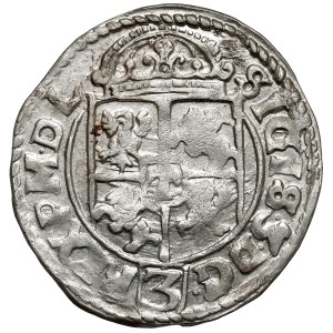 Sigismund III Vasa, Halbspur mit Haken 1617 - SIGIS - selten