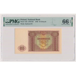 10 gold 1946