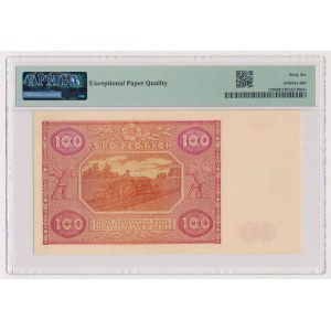 100 zloty 1946 - small letter - A