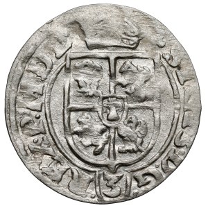Sigismund III Vasa, Half-track Bydgoszcz 1614 - SIGI / POLO - date straight.