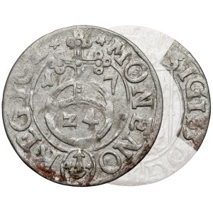 Zikmund III Vasa, polopás Bydgoszcz 1617 - SIGIS - RZADKI