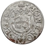 Zikmund III Vasa, polopás Bydgoszcz 1617 - SIGIS - RZADKI