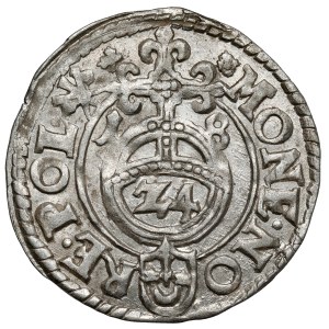 Sigismund III Vasa, Half-track with hooks 1618