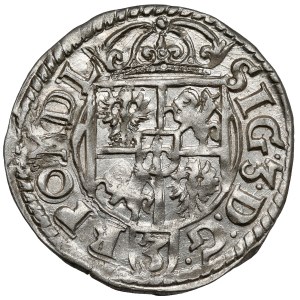 Sigismund III Vasa, Half-track with hooks 1618