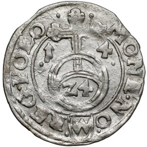 Sigismund III. Vasa, Halbspur Bydgoszcz 1614 - SIGI / POLO - Punkte
