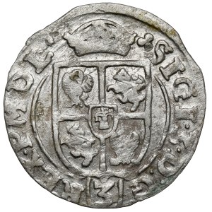 Sigismund III. Vasa, Halbspur Bydgoszcz 1614 - SIGI / POLO - Punkte