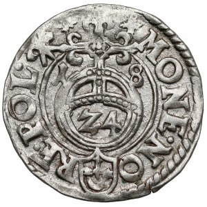 Sigismund III Vasa, Half-track with hooks 1618